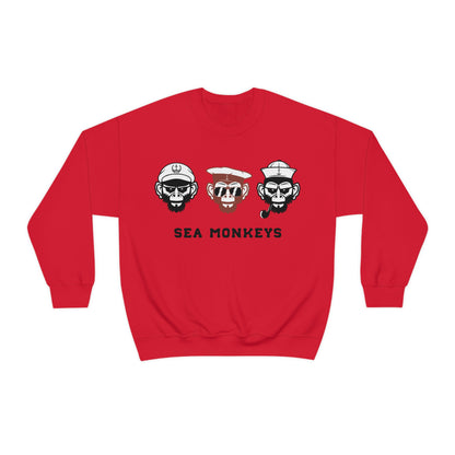 Sea monkeys Crewneck Sweatshirt