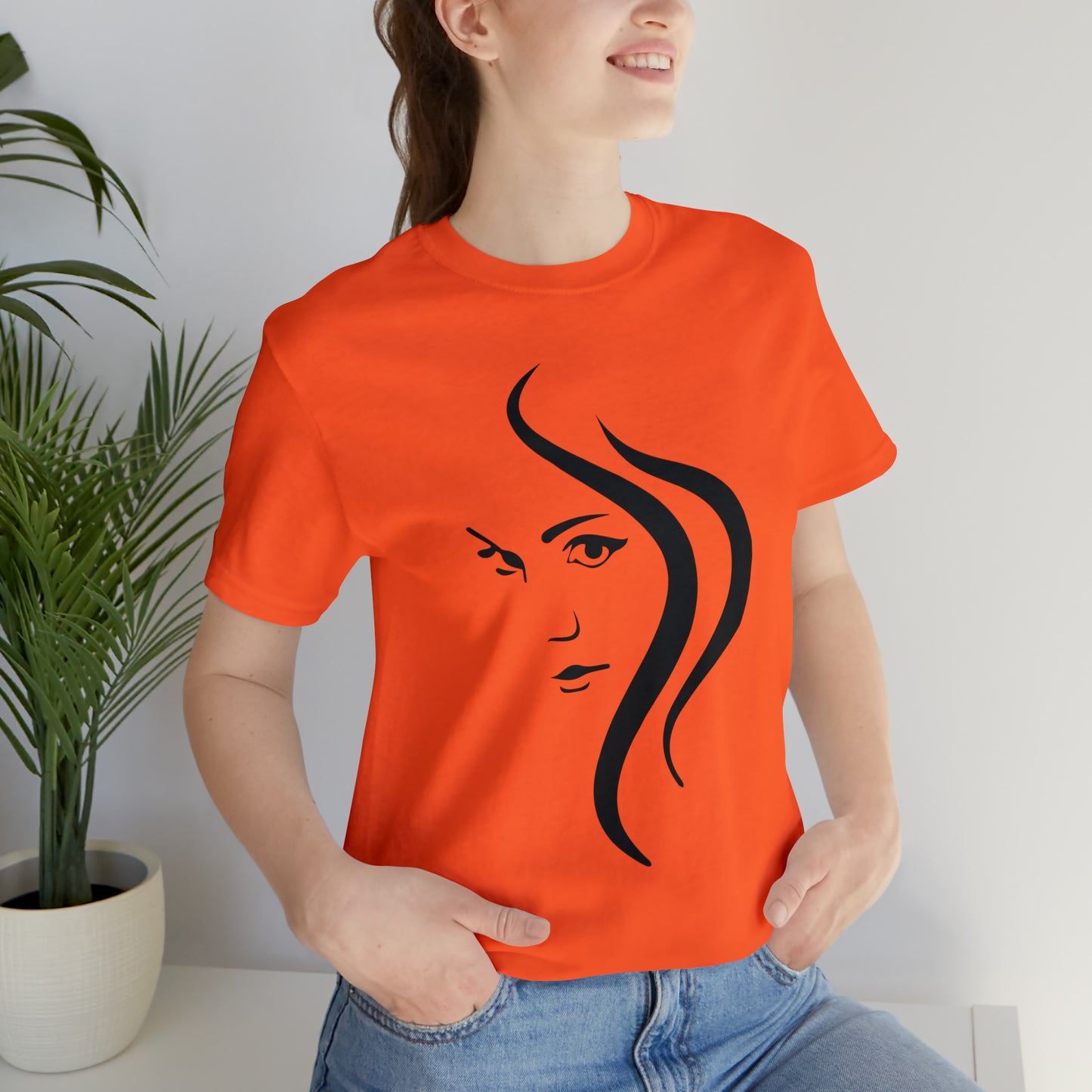 Beautiful face sexy eyes T-Shirt