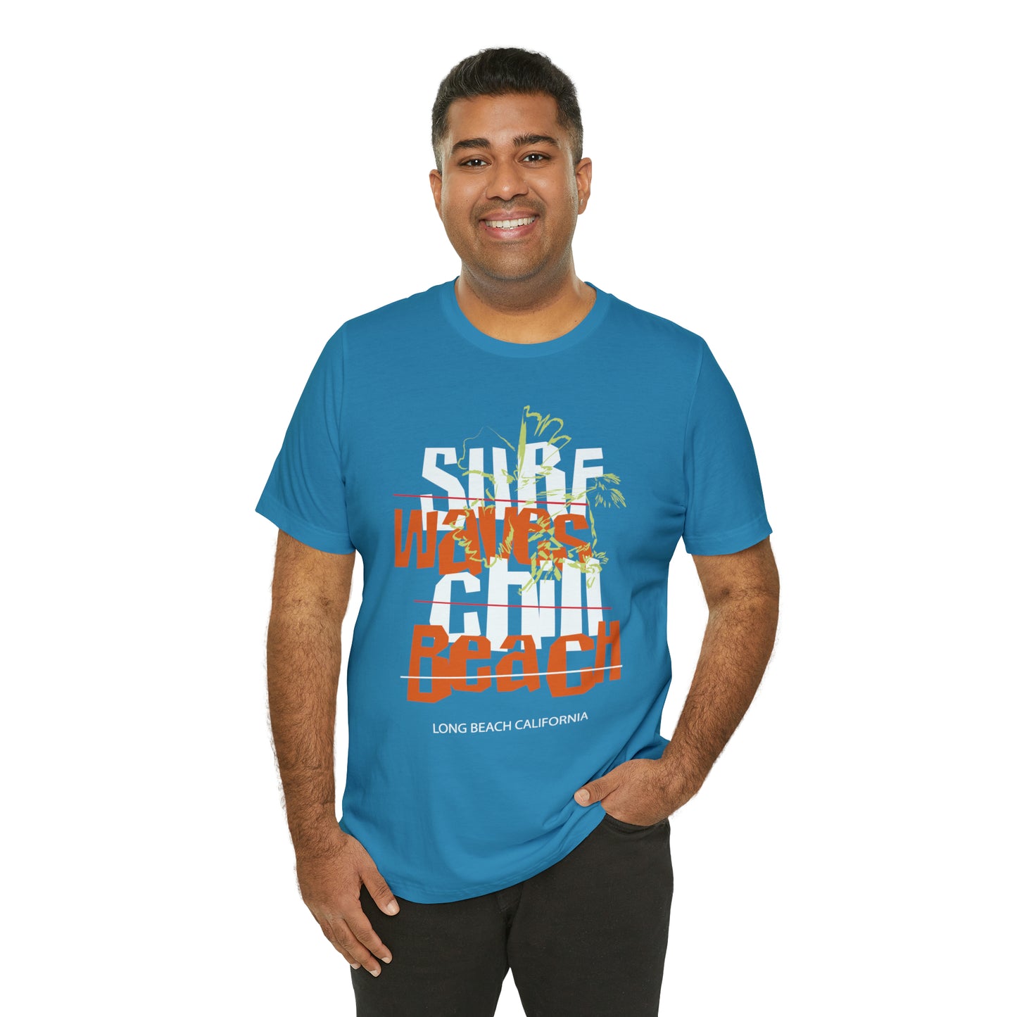 Surf Waves Chill Beach T-Shirt