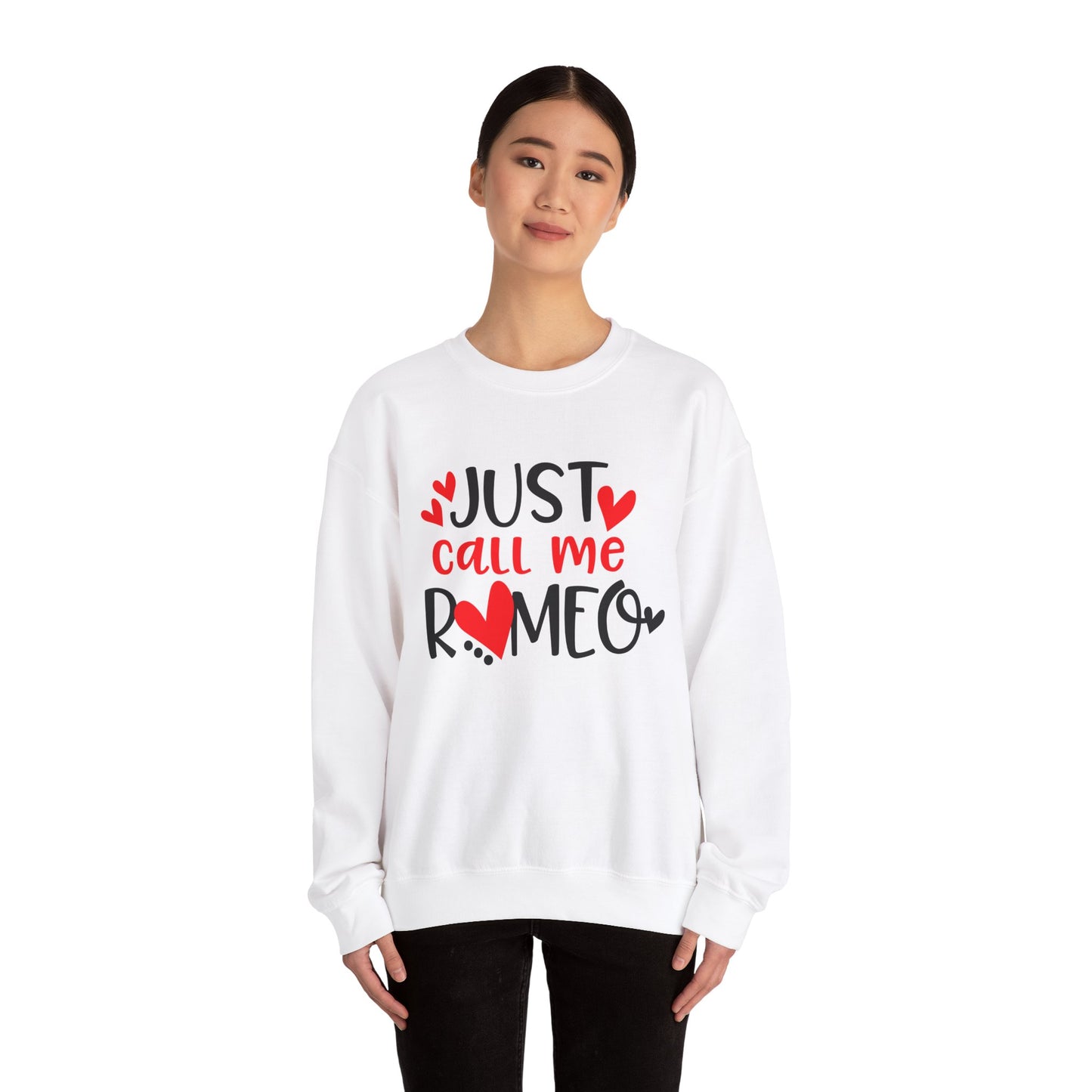 Just Call Me Romeo Crewneck Sweatshirt