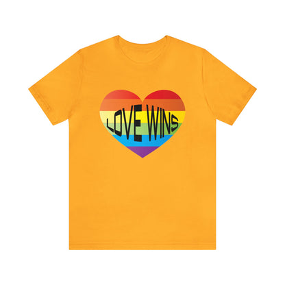 Love wins LGBTQ T-Shirt