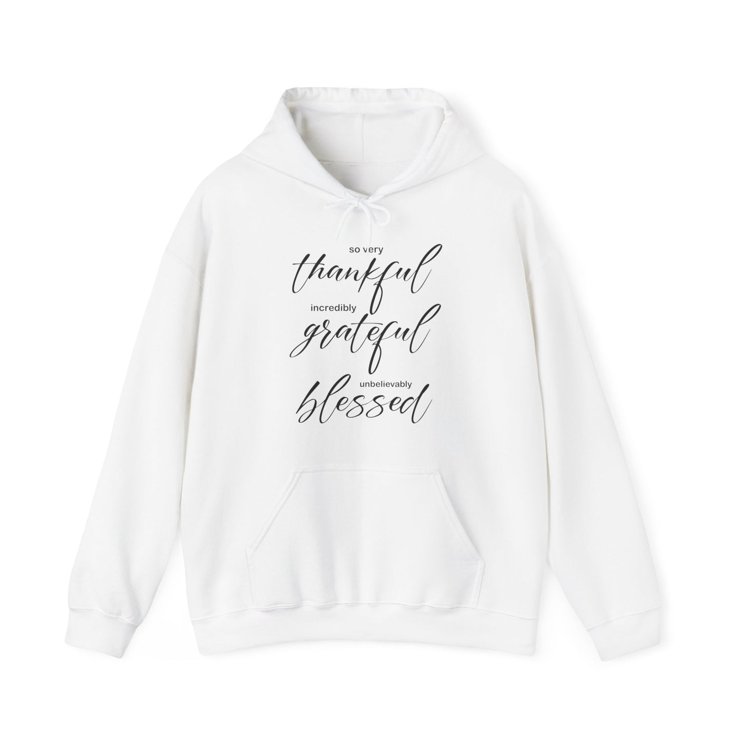 Thankful-Grateful-blessed Hoodie