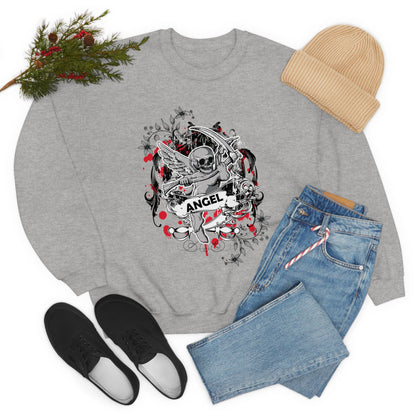 Dark Side Angel Crewneck Sweatshirt