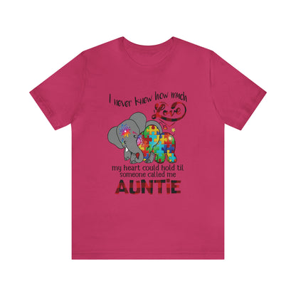 Much love auntie T-Shirt