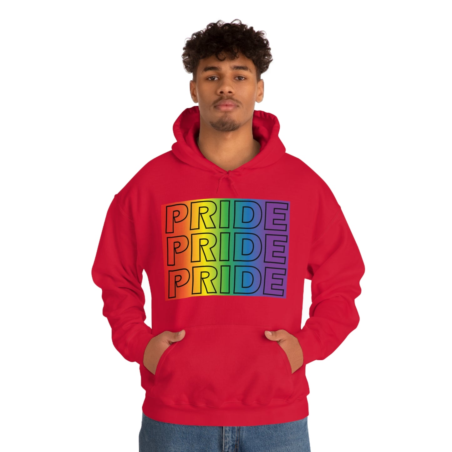 Pride Pride Pride Hoodie