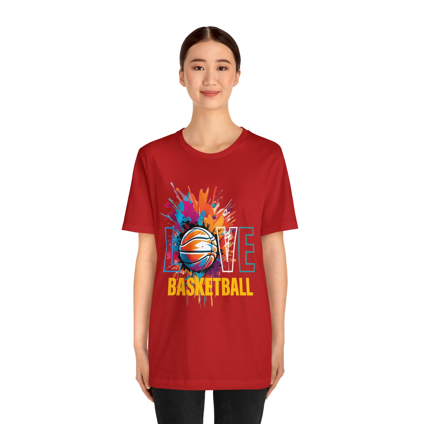 Love basketball T-Shirt