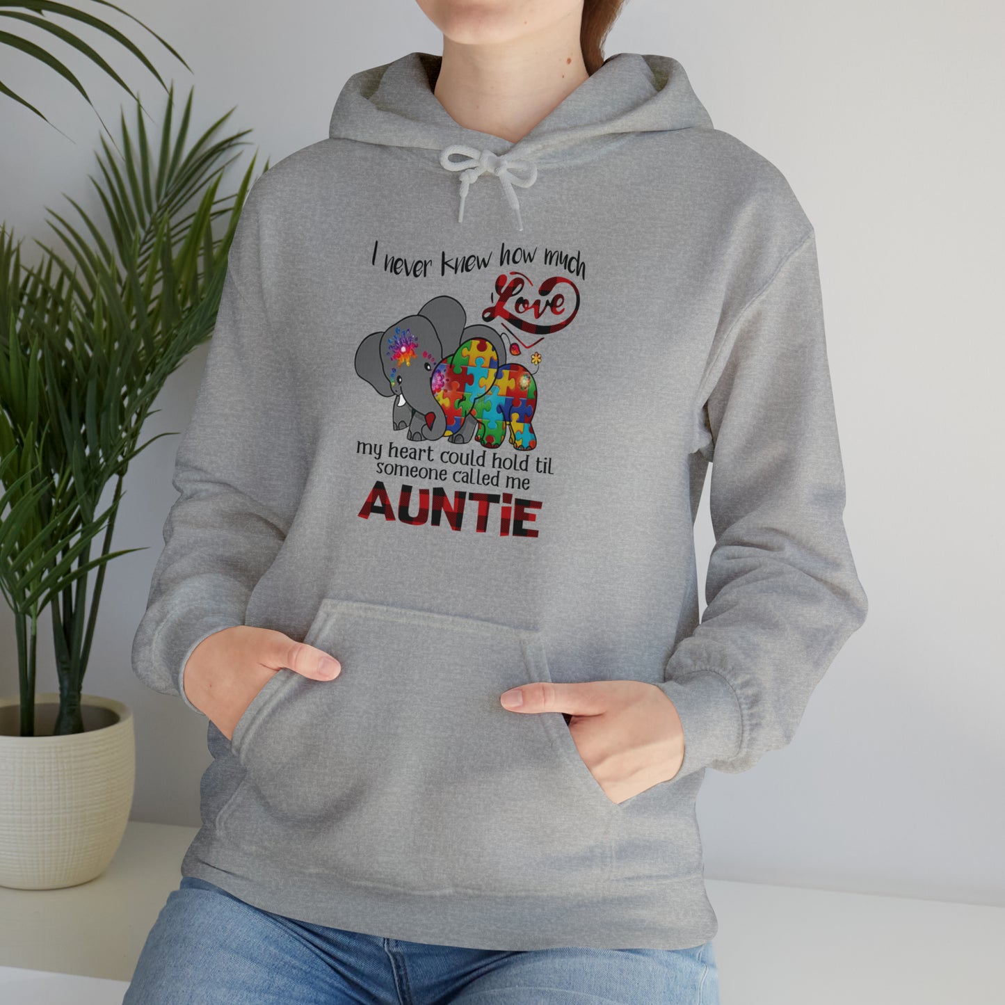 Much love auntie Hoodie