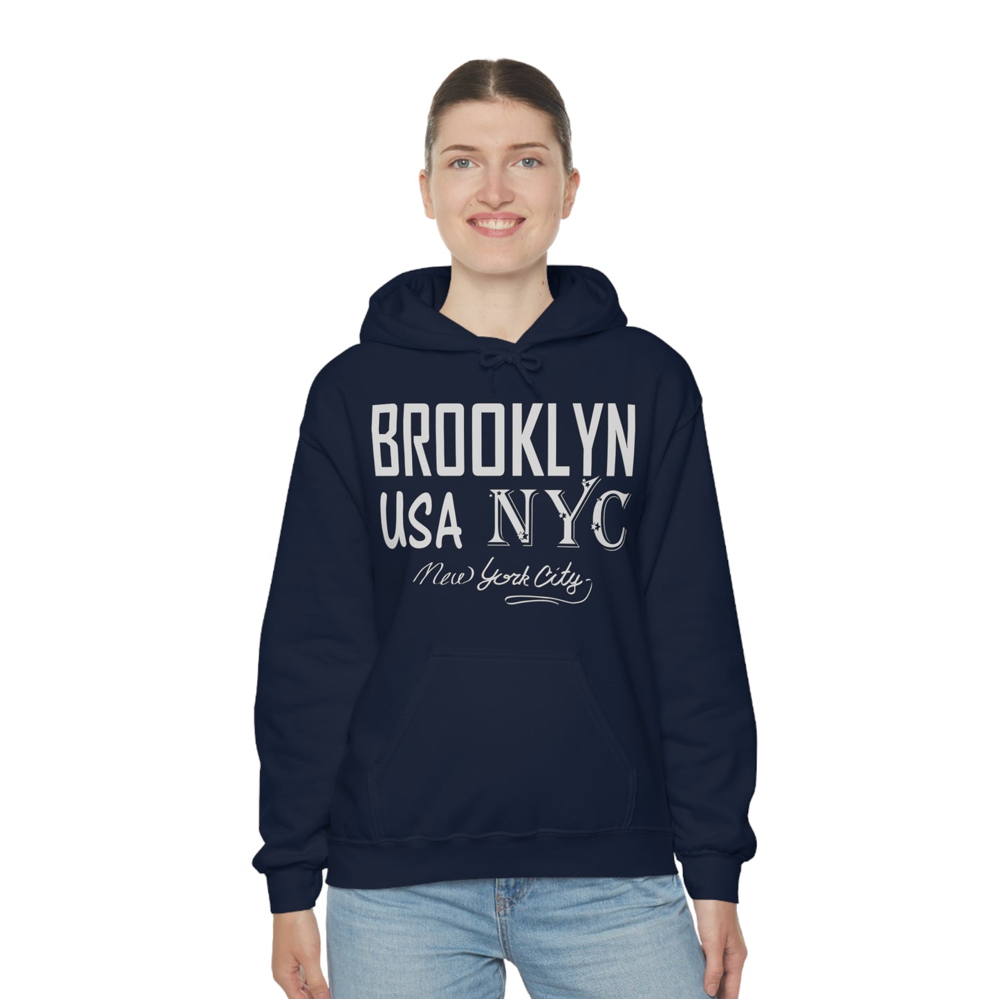 Brooklyn NY USA Hoodie