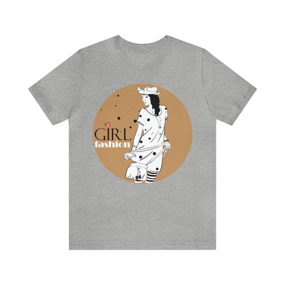 Polka dot Girl fashion T-Shirt