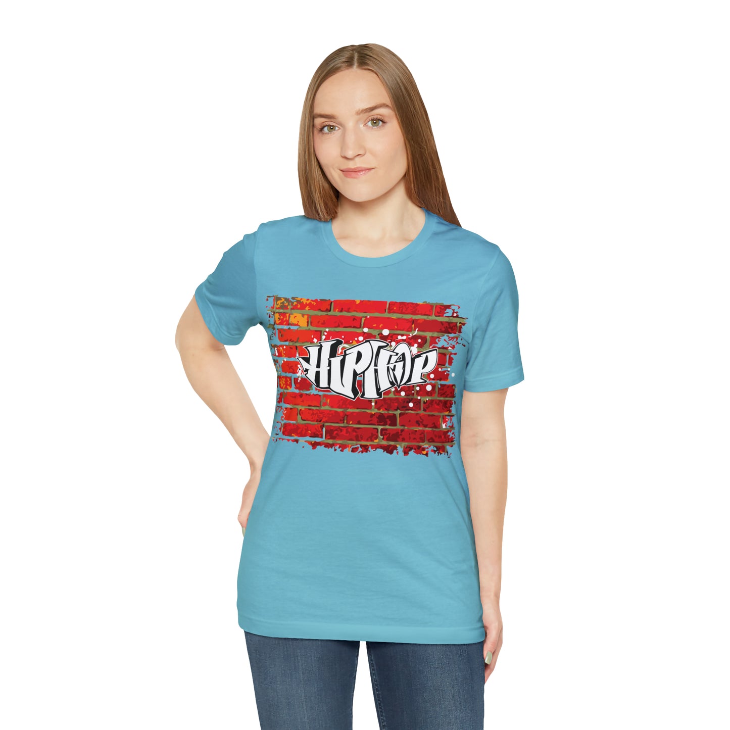 Hip Hop graffiti on the wall T-Shirt