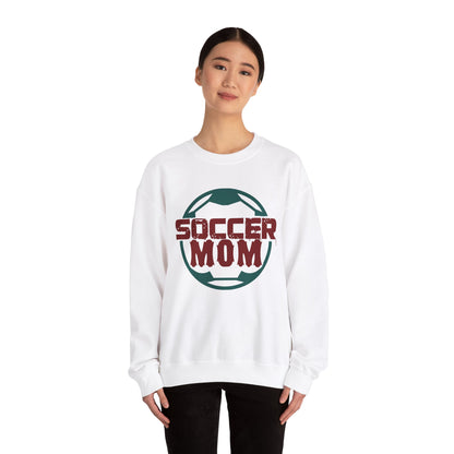 Soccer   Mom Crewneck Sweatshirt