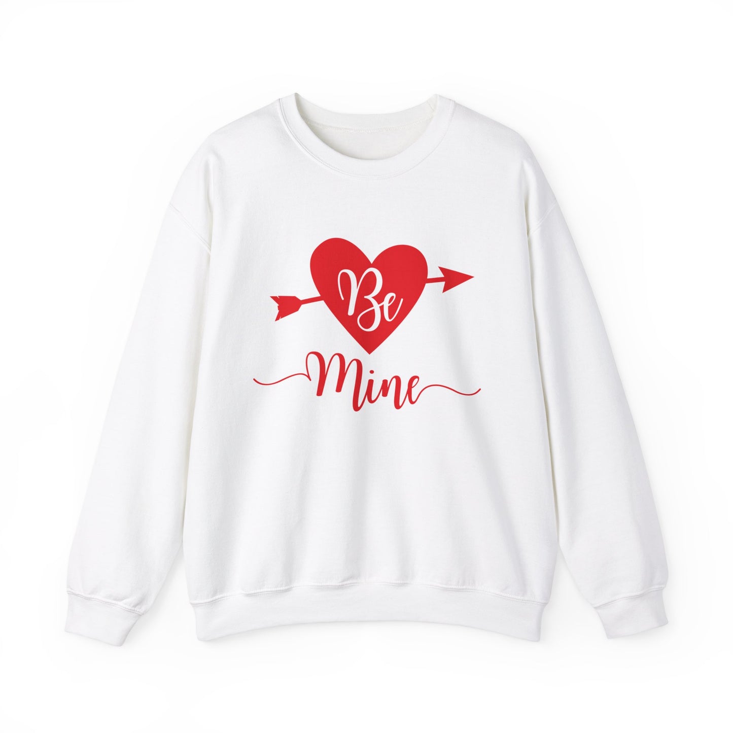 Be-Mine Crewneck Sweatshirt