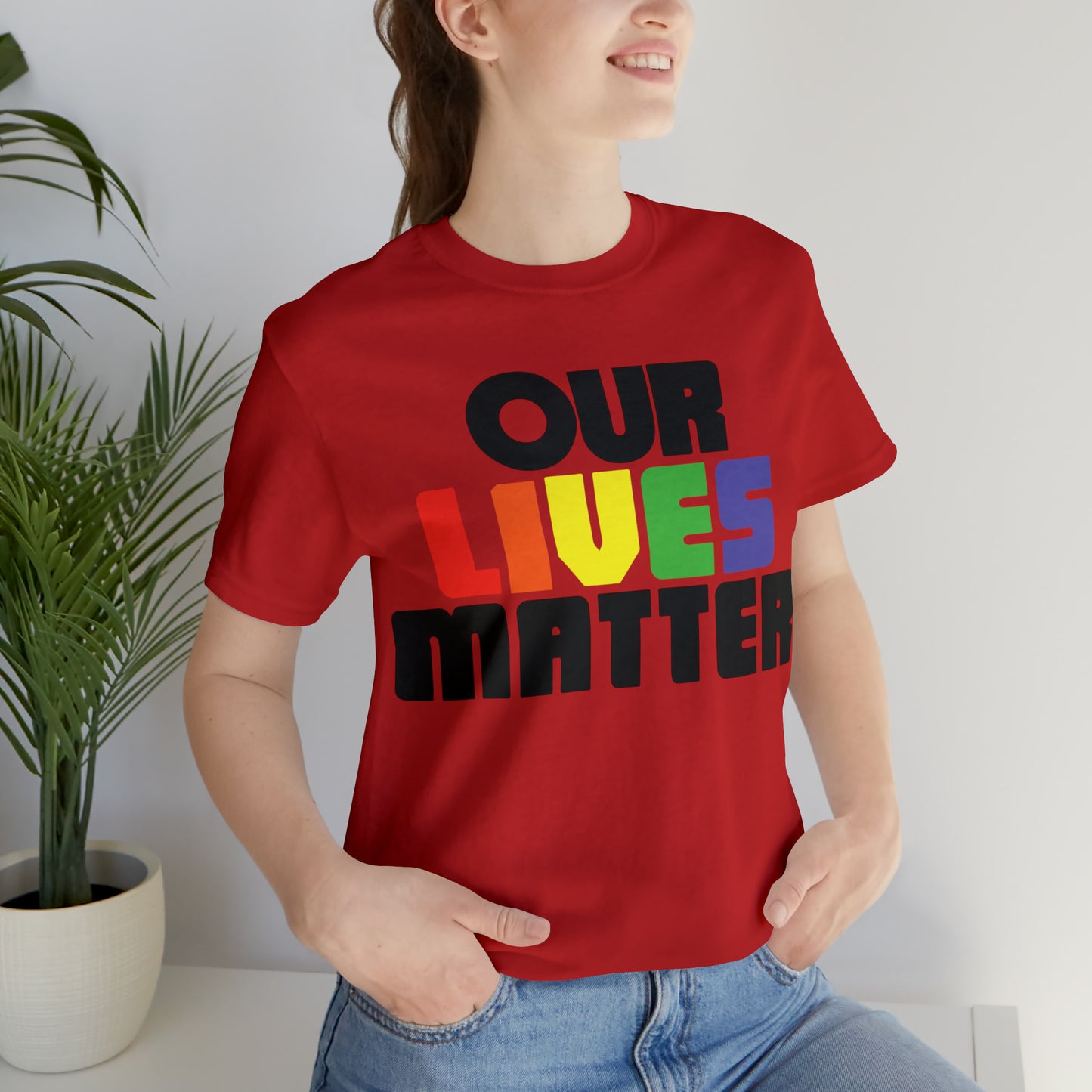 Our lives matter T-Shirt