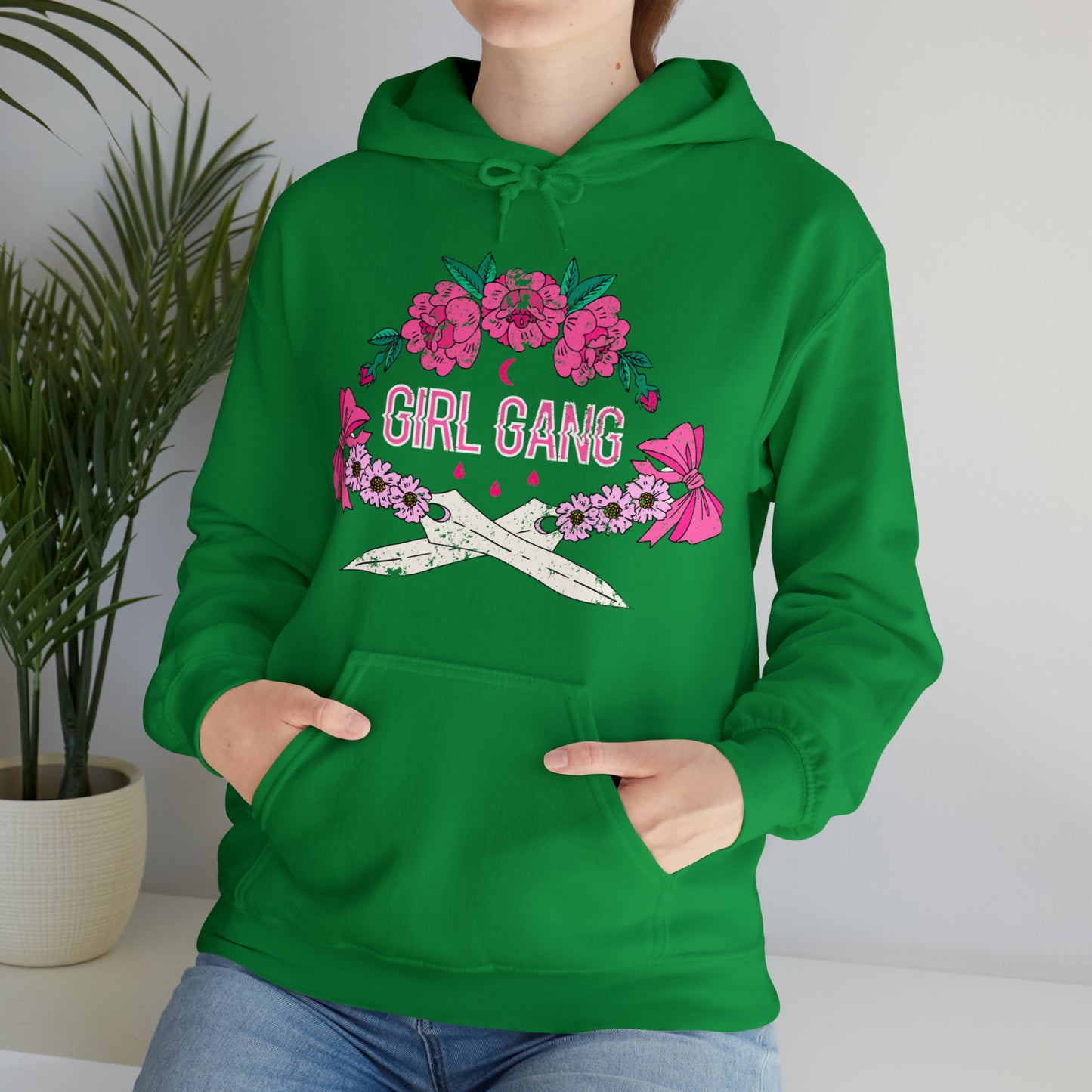 Girl Gang Beauty and Dangerous Hoodie