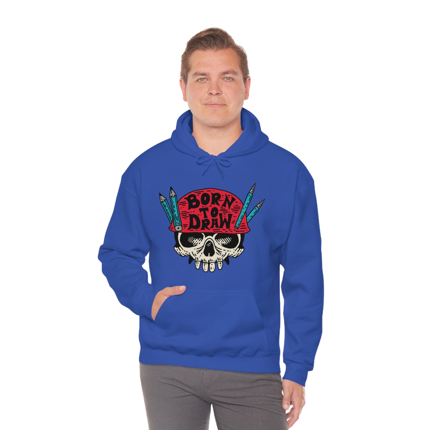 Born to_Draw Hoodie