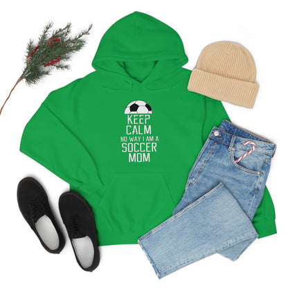 Keep calm soccer mom Hoodie