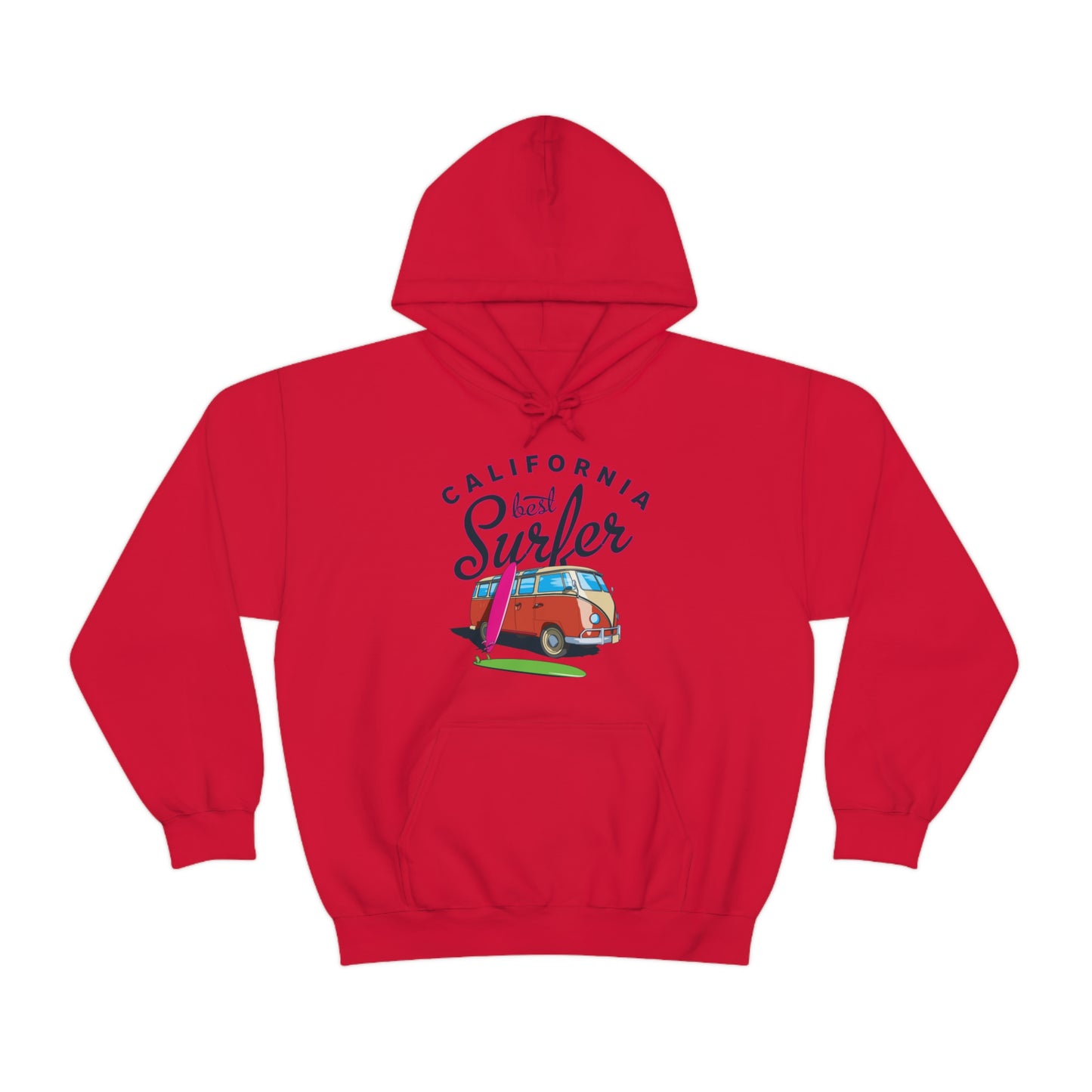 Surfers Bus Hoodie