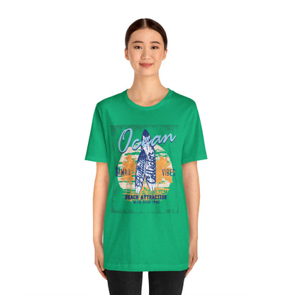 Ocean Hawaii Vibes T-Shirt