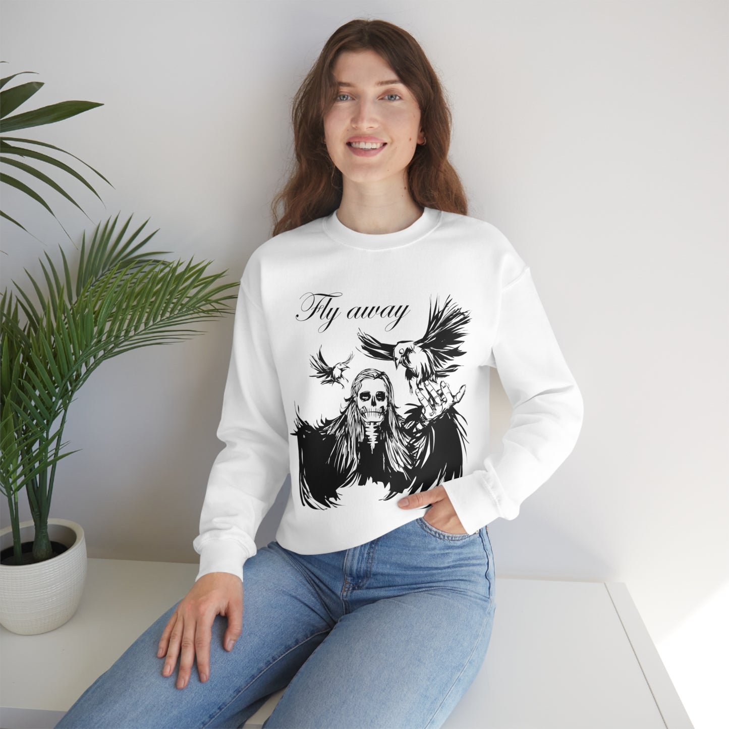 Fly Away Crewneck Sweatshirt