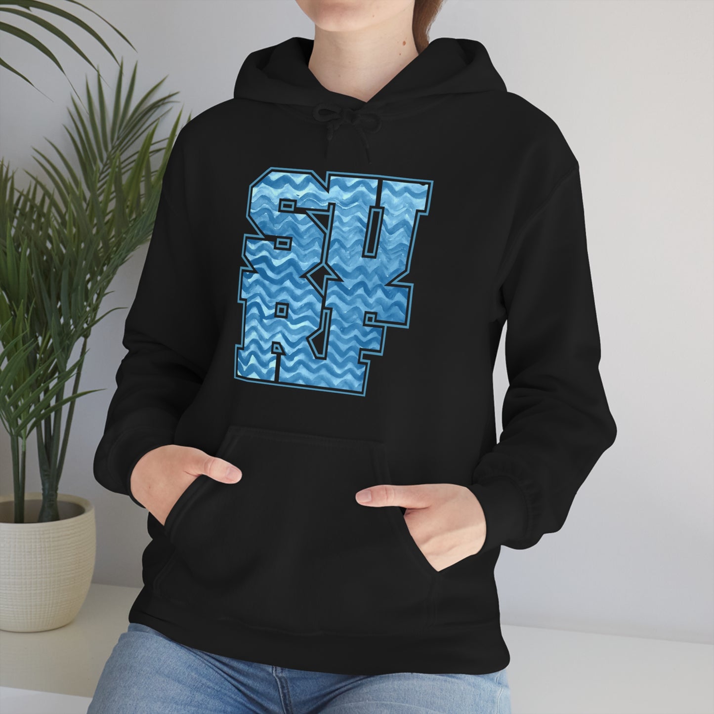 Surf Wavy Hoodie