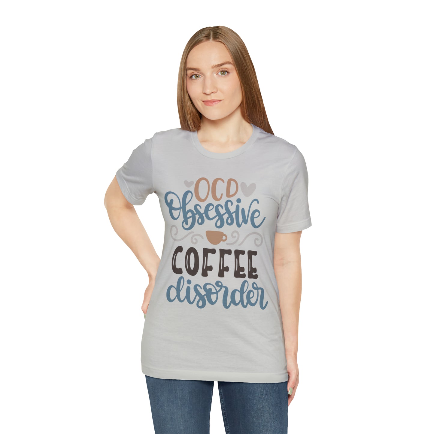 OCD_Obessive_coffee_disorder T-Shirt