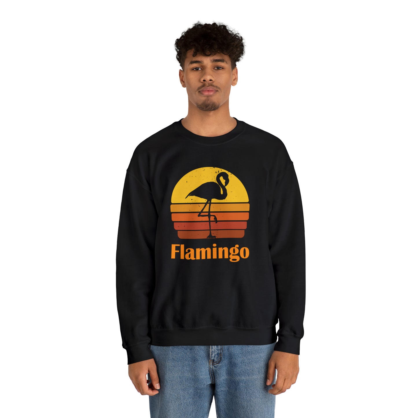 Flamingo vintage Crewneck Sweatshirt