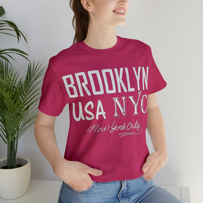 Brooklyn NY USA T-Shirt