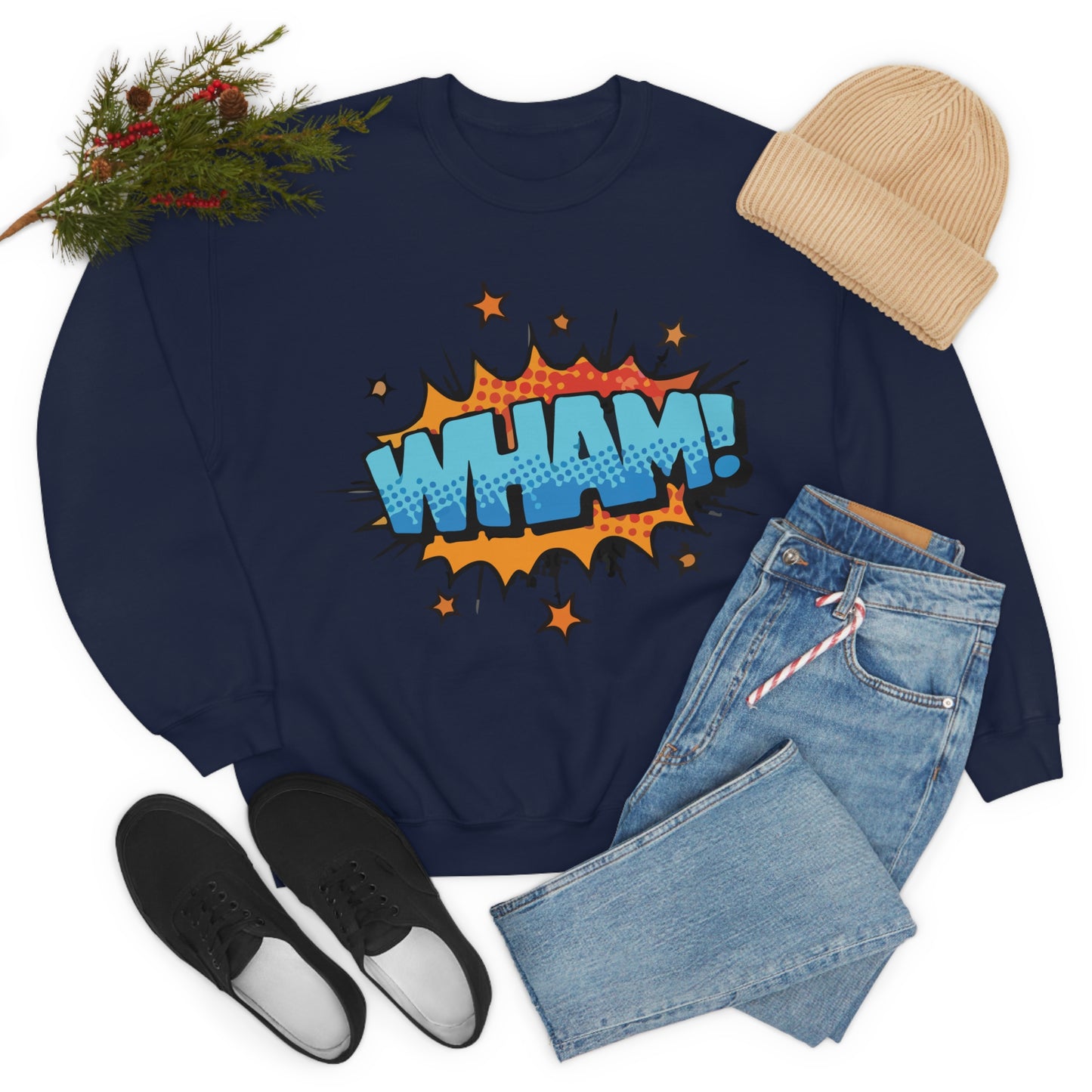 WHAM! Crewneck Sweatshirt