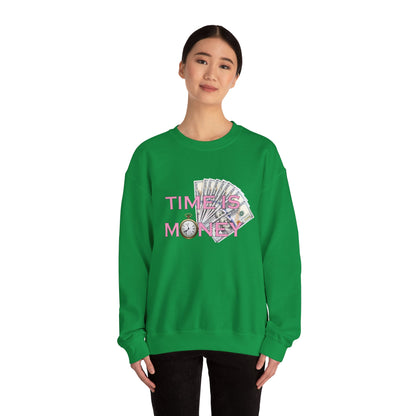 Time is Money Crewneck Sweatshirt