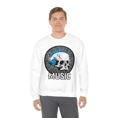 Music Crewneck Sweatshirt