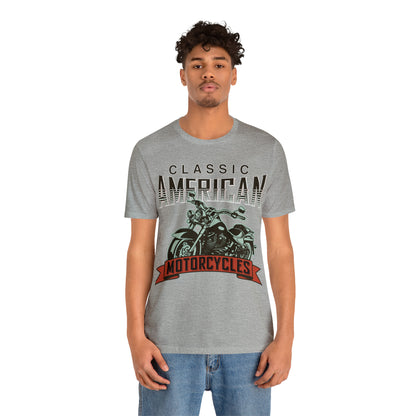 Classic American motorcycles T-Shirt