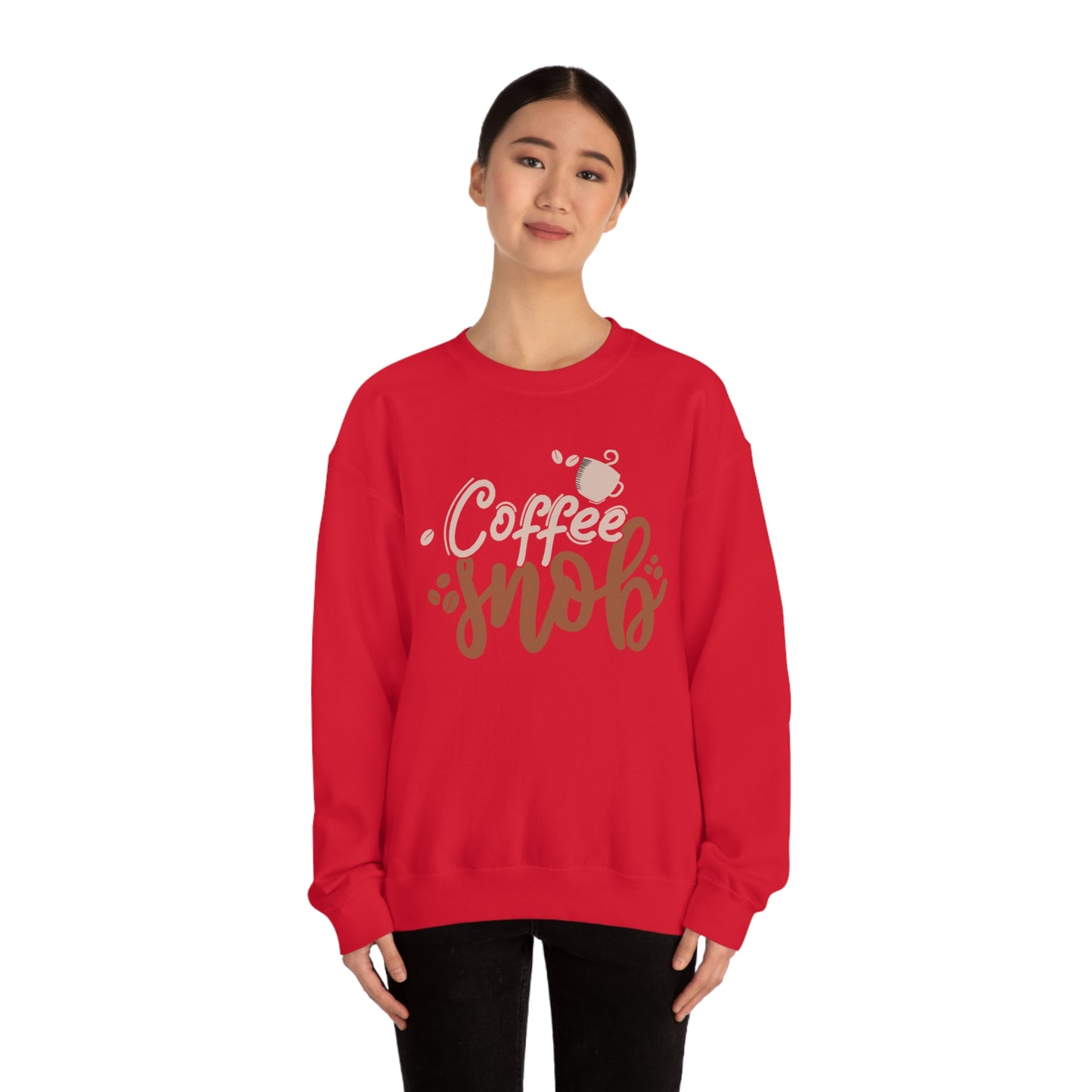 Coffee Snob Crewneck Sweatshirt