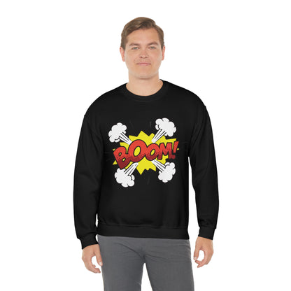 BOOM! Crewneck Sweatshirt