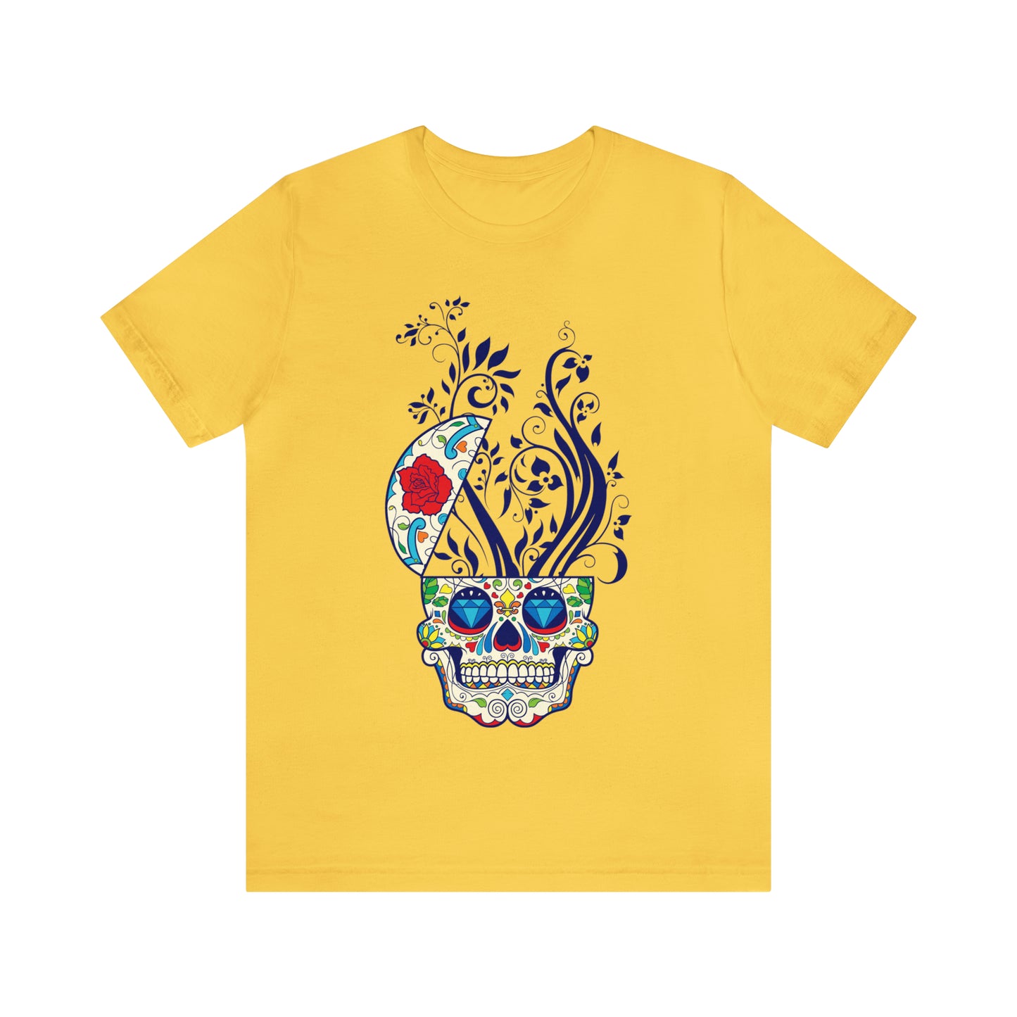 Day of the Dead Plant T-Shirt