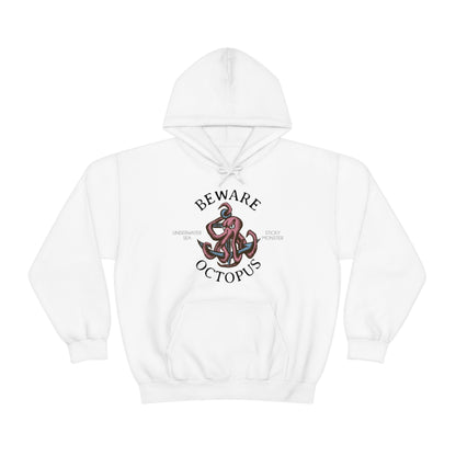 Beware Octopus Hoodie