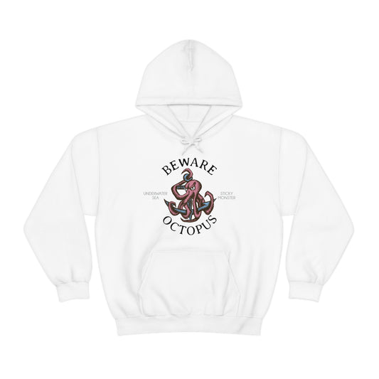 Beware Octopus Hoodie