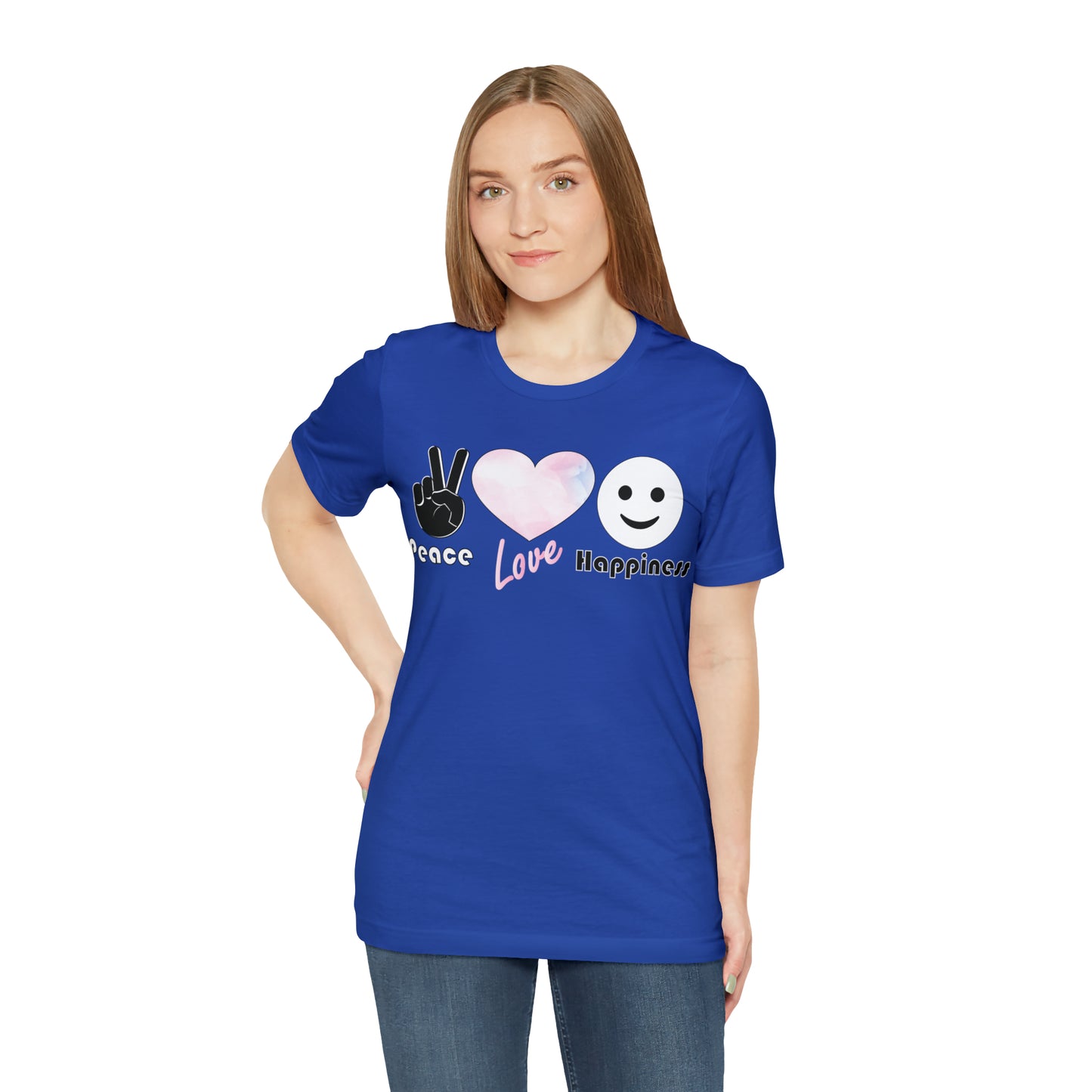 Peace-Love-Happiness T-Shirt