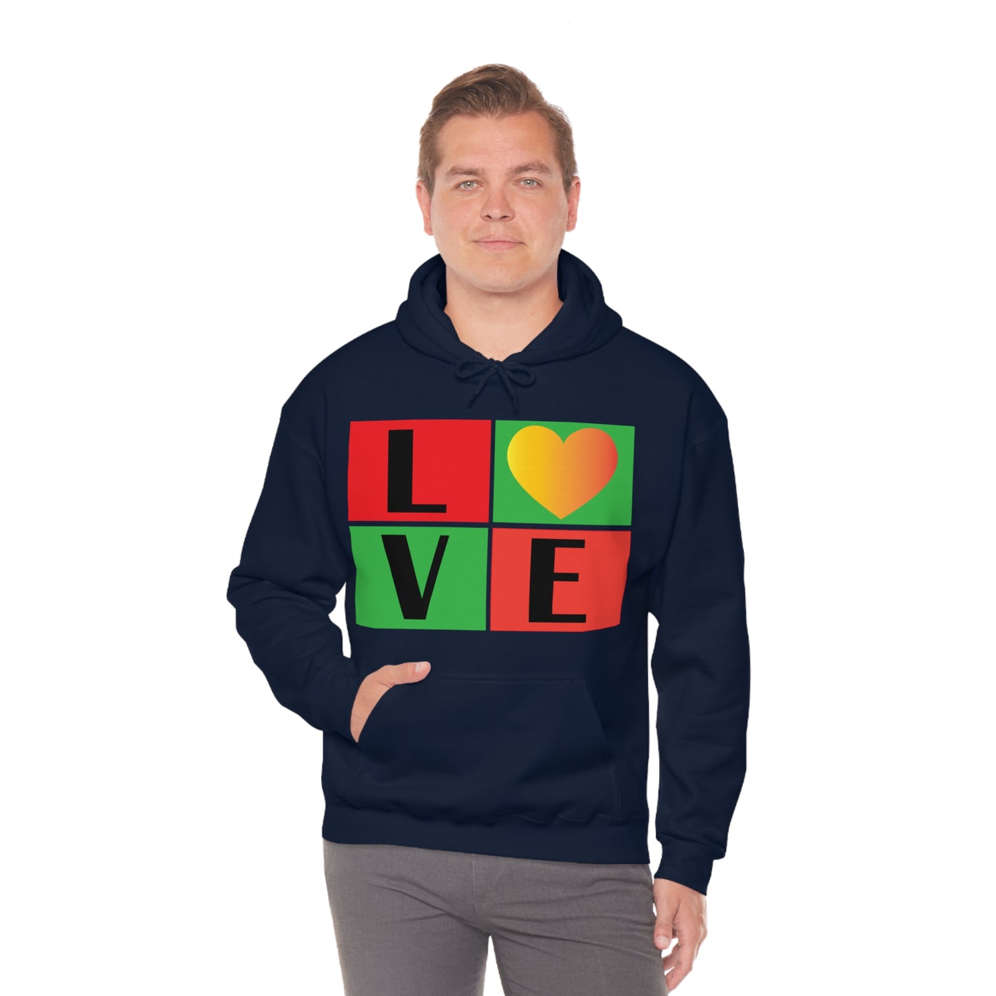 Love Squares Hoodie