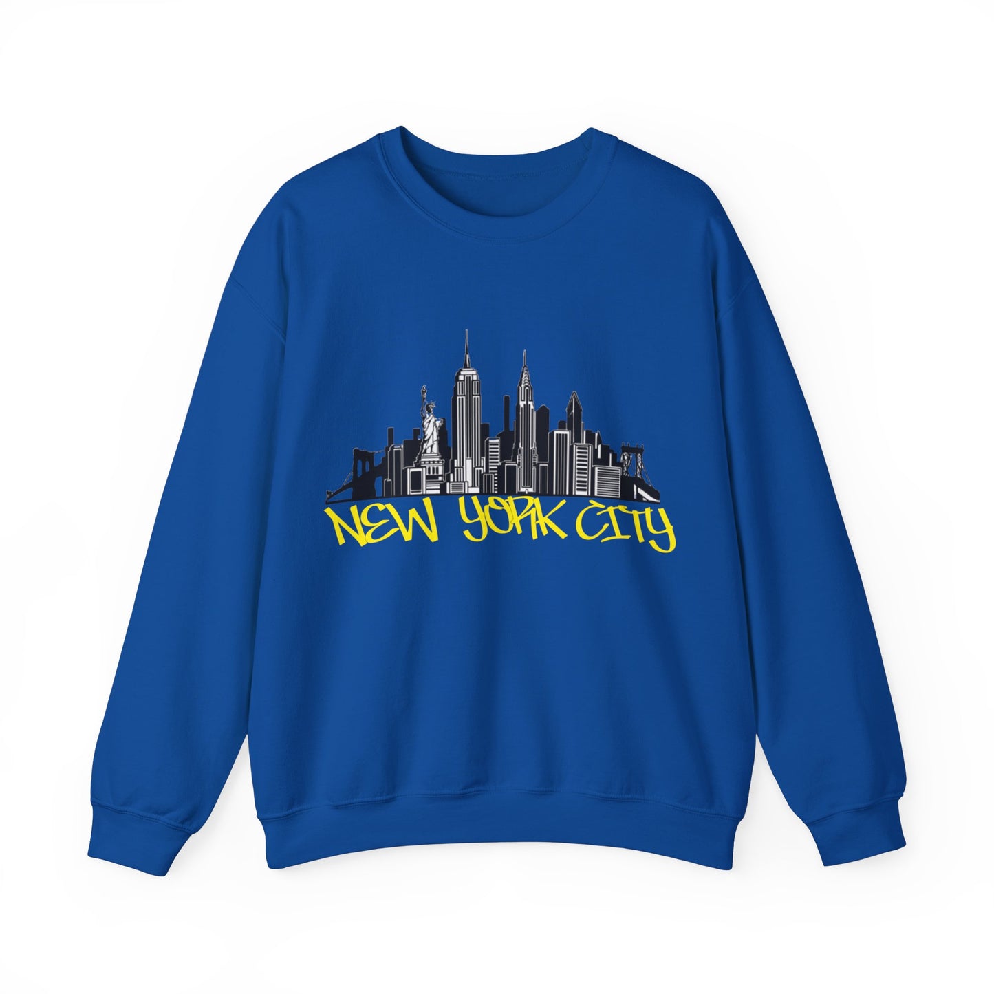 Beautiful New York City Crewneck Sweatshirt