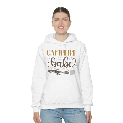 Campfire_babe Hoodie