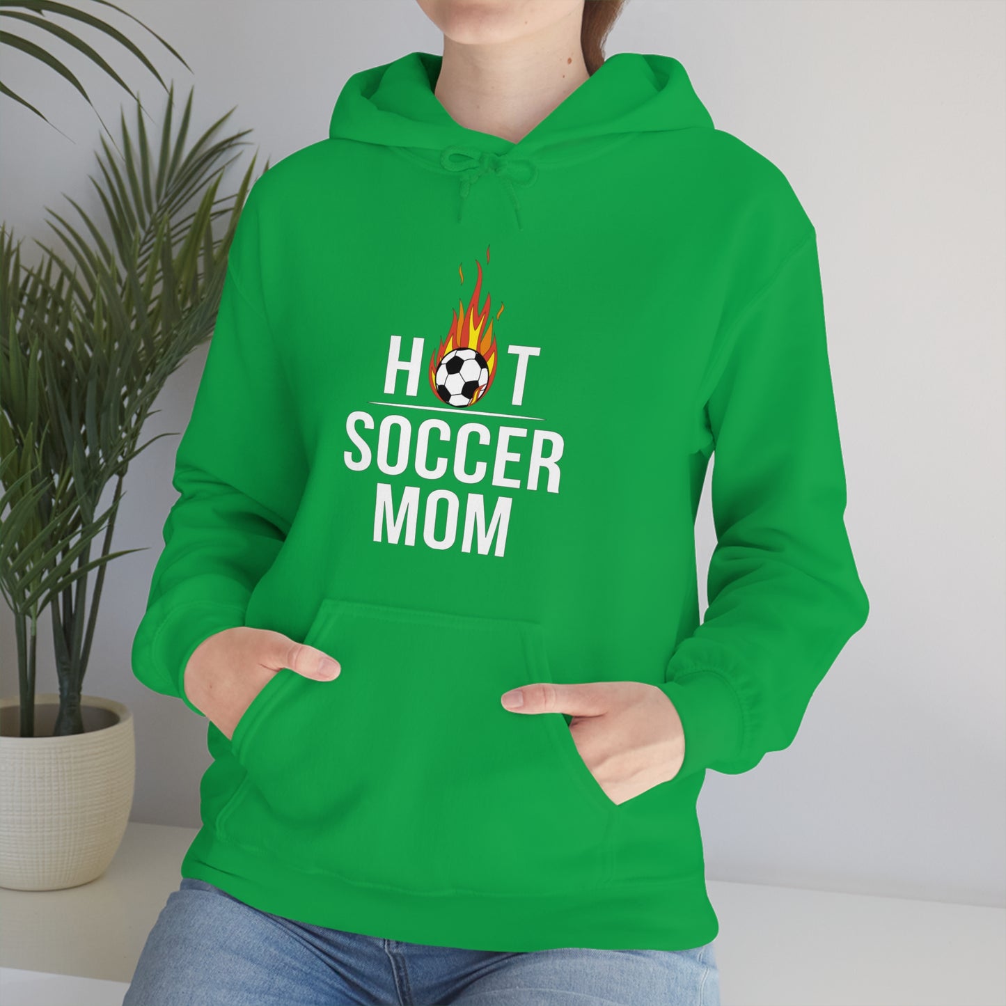 Hot soccer mom Hoodie