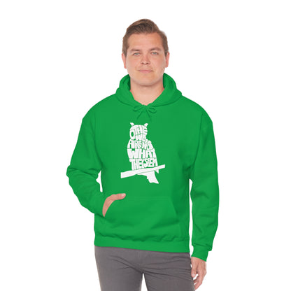 The Owls Are Not What They Seem Hoodie