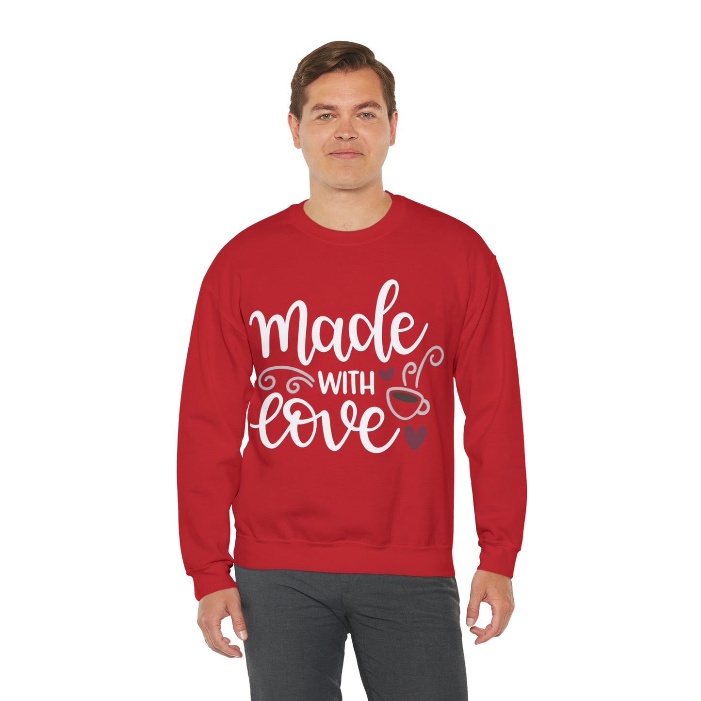 Made_with_love Crewneck Sweatshirt