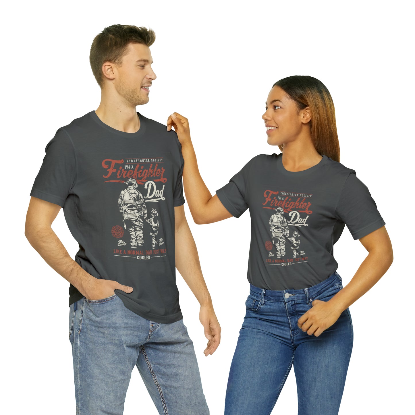 Firefighter dad T-Shirt