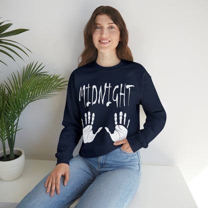 midnight Crewneck Sweatshirt