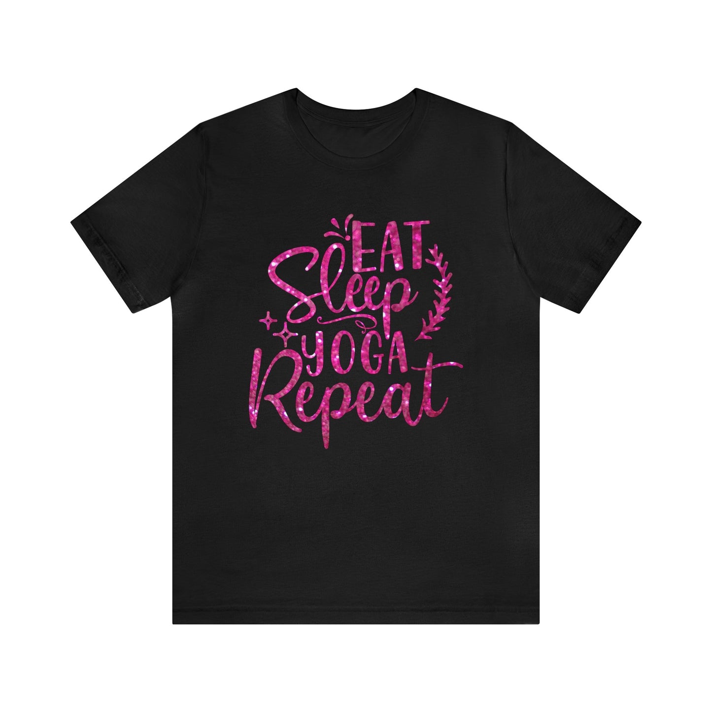 Eat Sleep Yoga Repeat T-Shirt