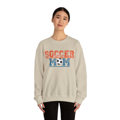 Soccer_MOM 3 Crewneck Sweatshirt