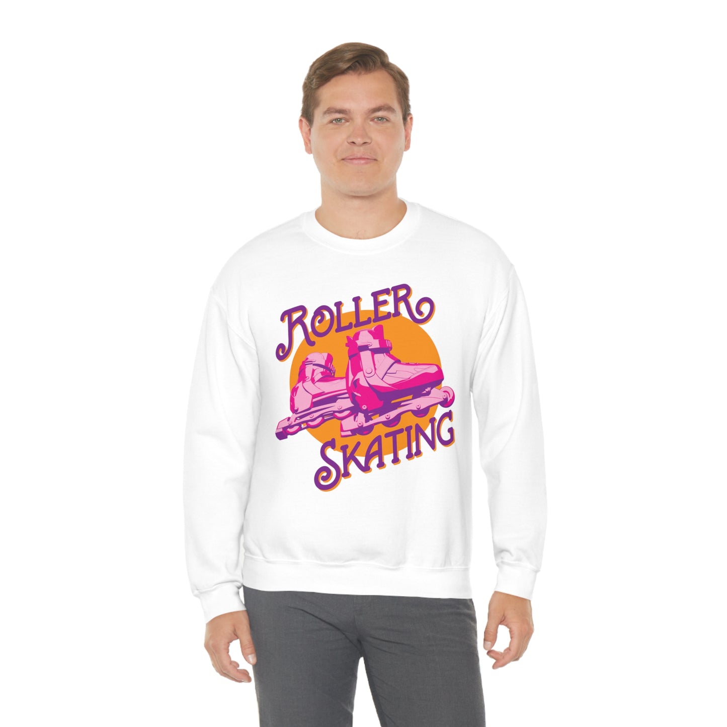 Roller skating Crewneck Sweatshirt