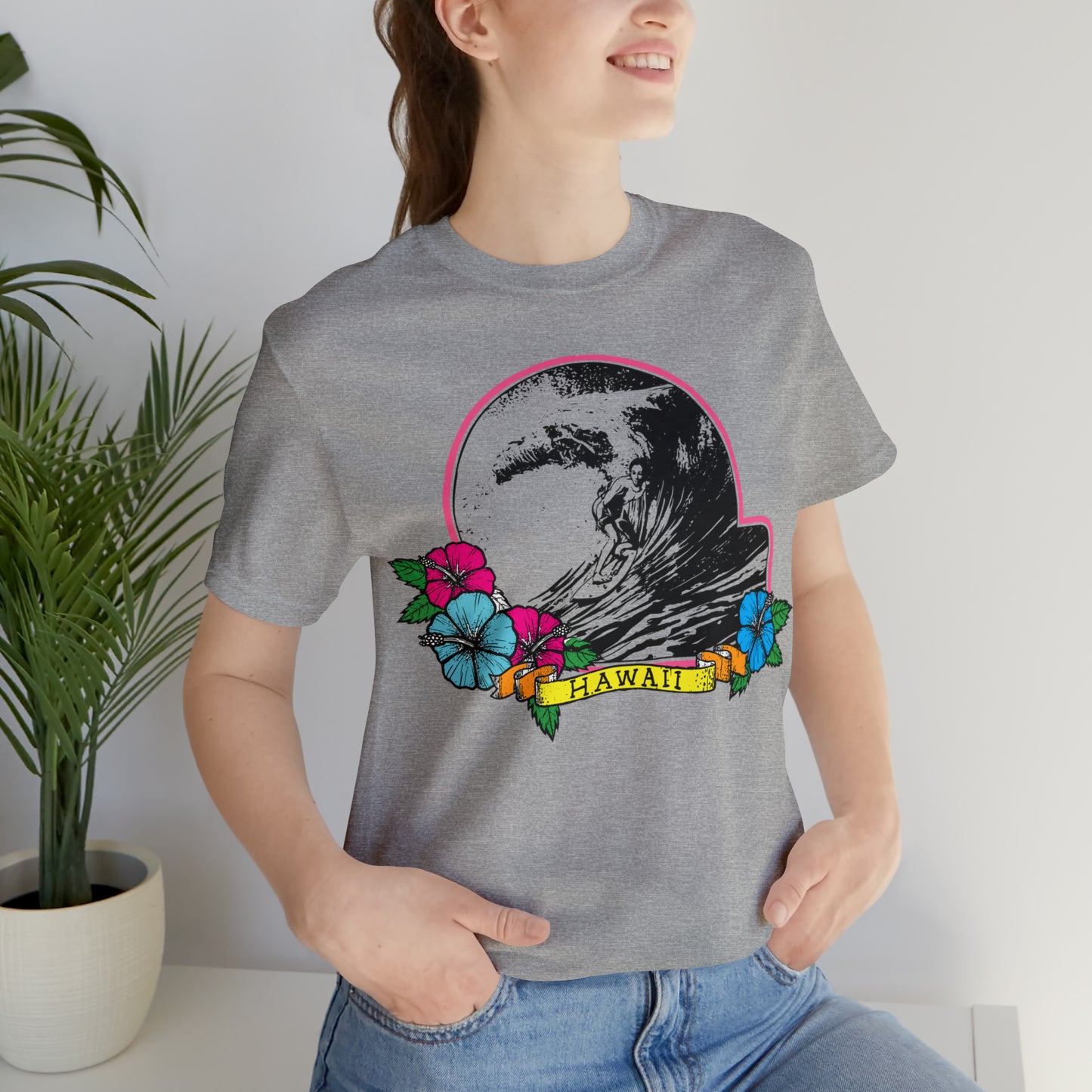 Hawaii Waves T-Shirt