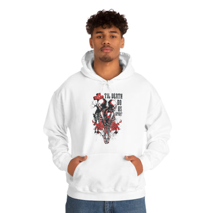 Til death do us apart Hoodie